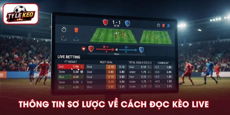 Khái niệm cách đọc kèo live và lý do cần phân tích đúng