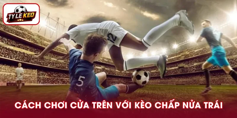 Cách đọc kèo chấp 0.5 khi chọn cửa trên