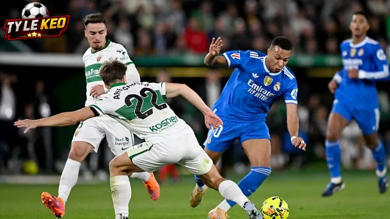 Elche vs Real Madrid