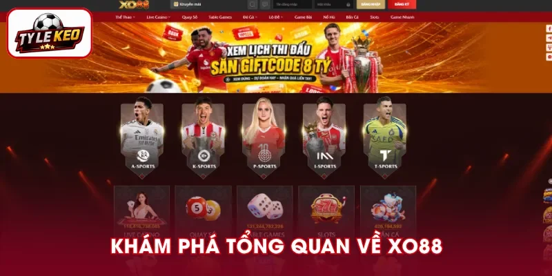 Khái quát về XO88