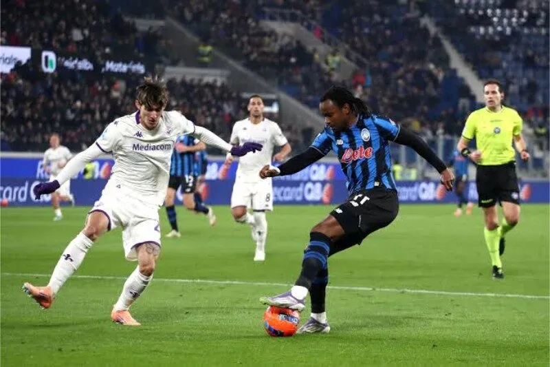 Fiorentina quyết chiến với Atalanta