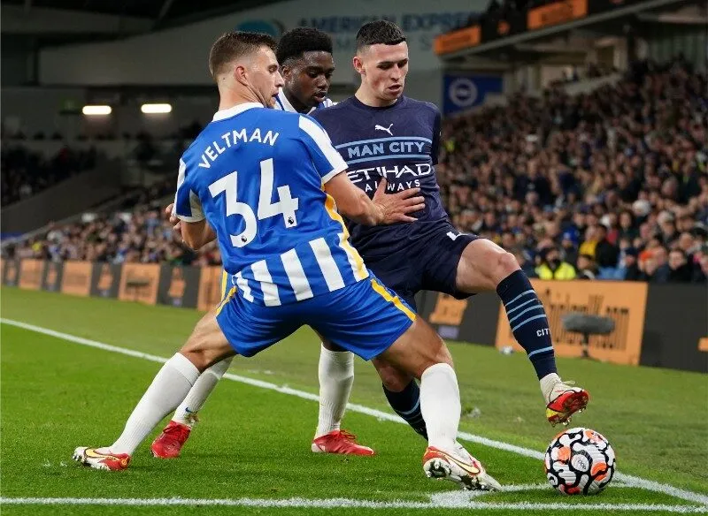 Man City quyết tâm đánh bại Brighton